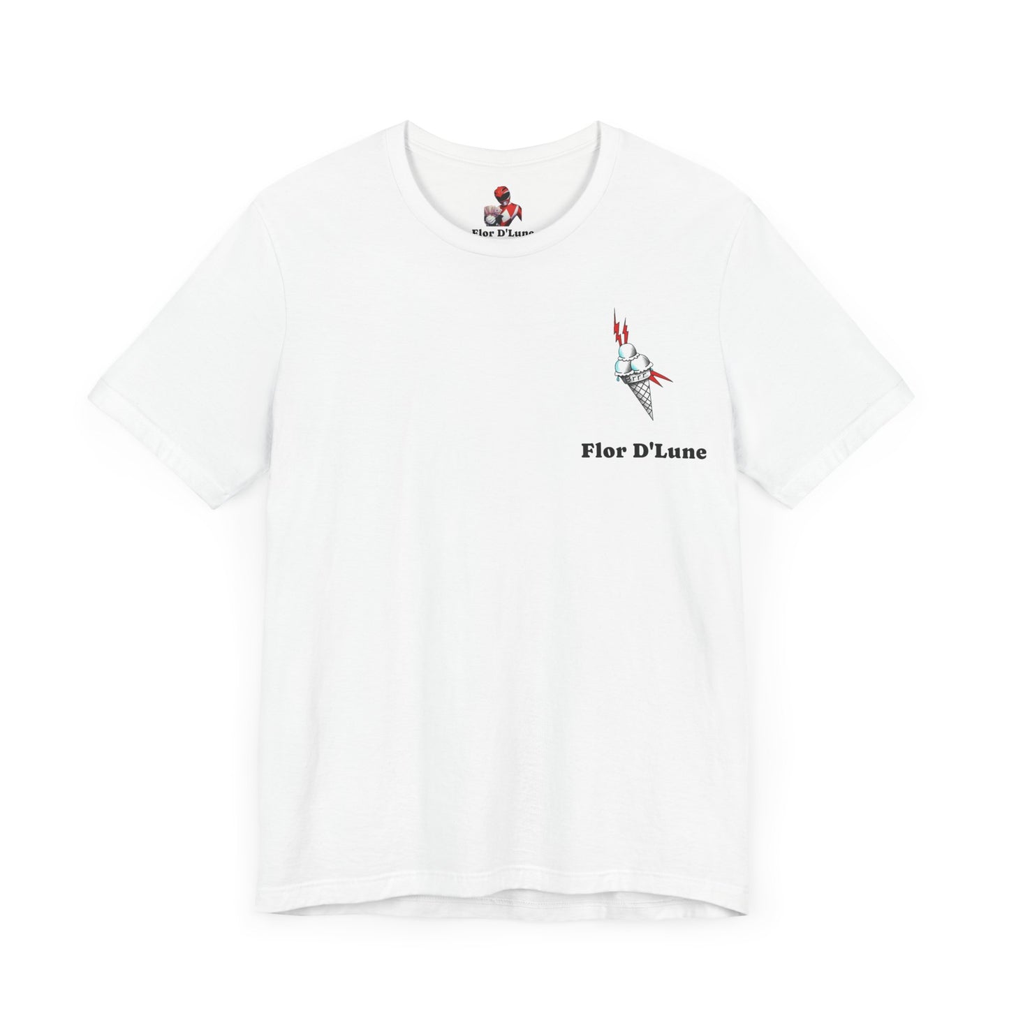 Flor D'Lune ''#Brrr.. Guwop!'' Tee