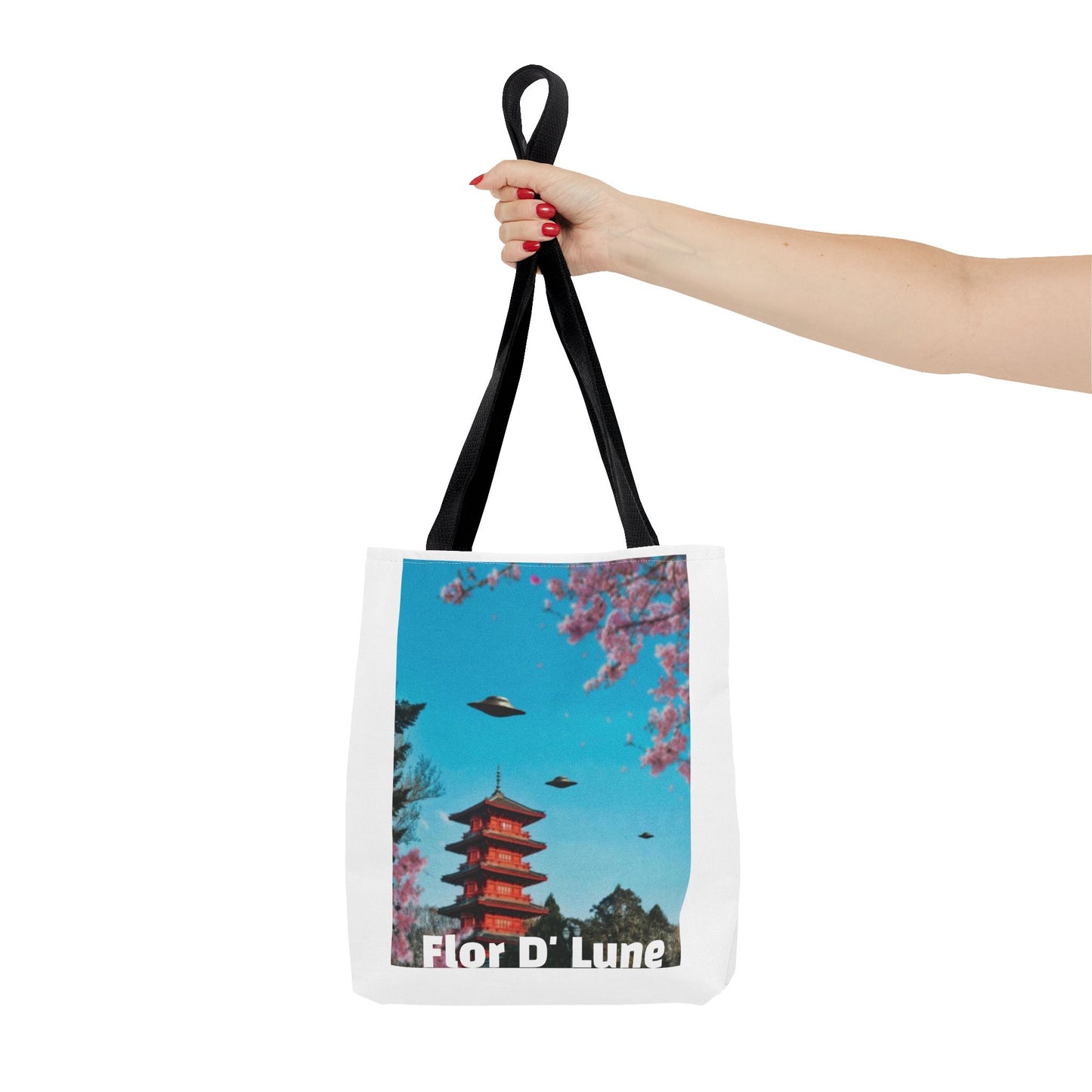 Flor D'Lune Tote Bag