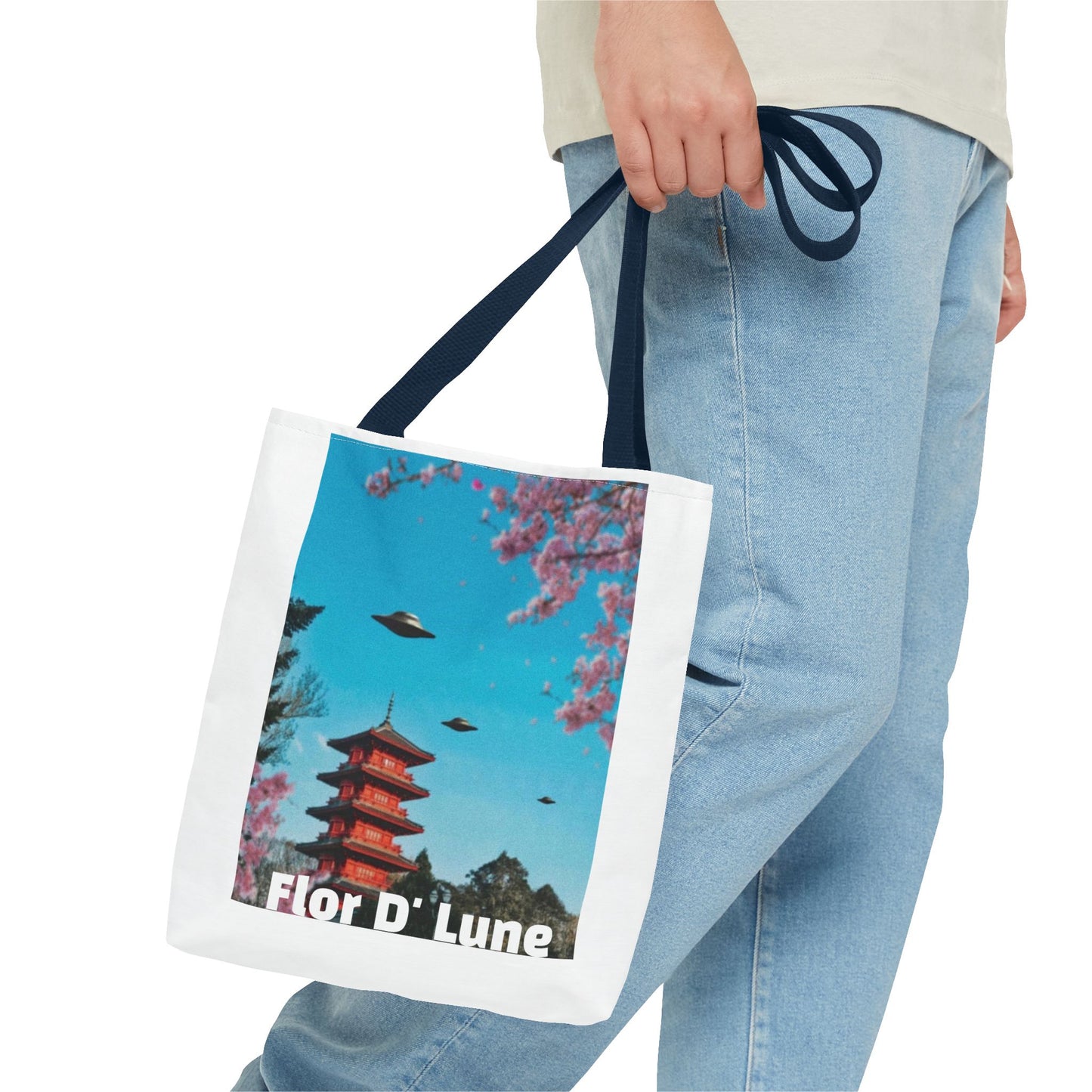 Flor D'Lune Tote Bag