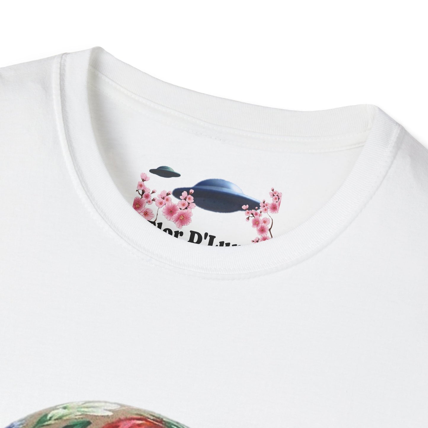 'Garden Of The Mind' Flor D'Lune Tee