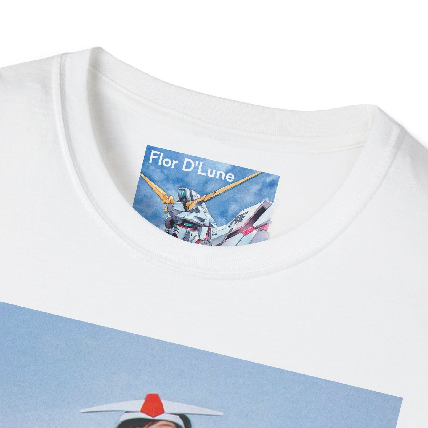 Flor D'Lune's ''Gundam'' Tee