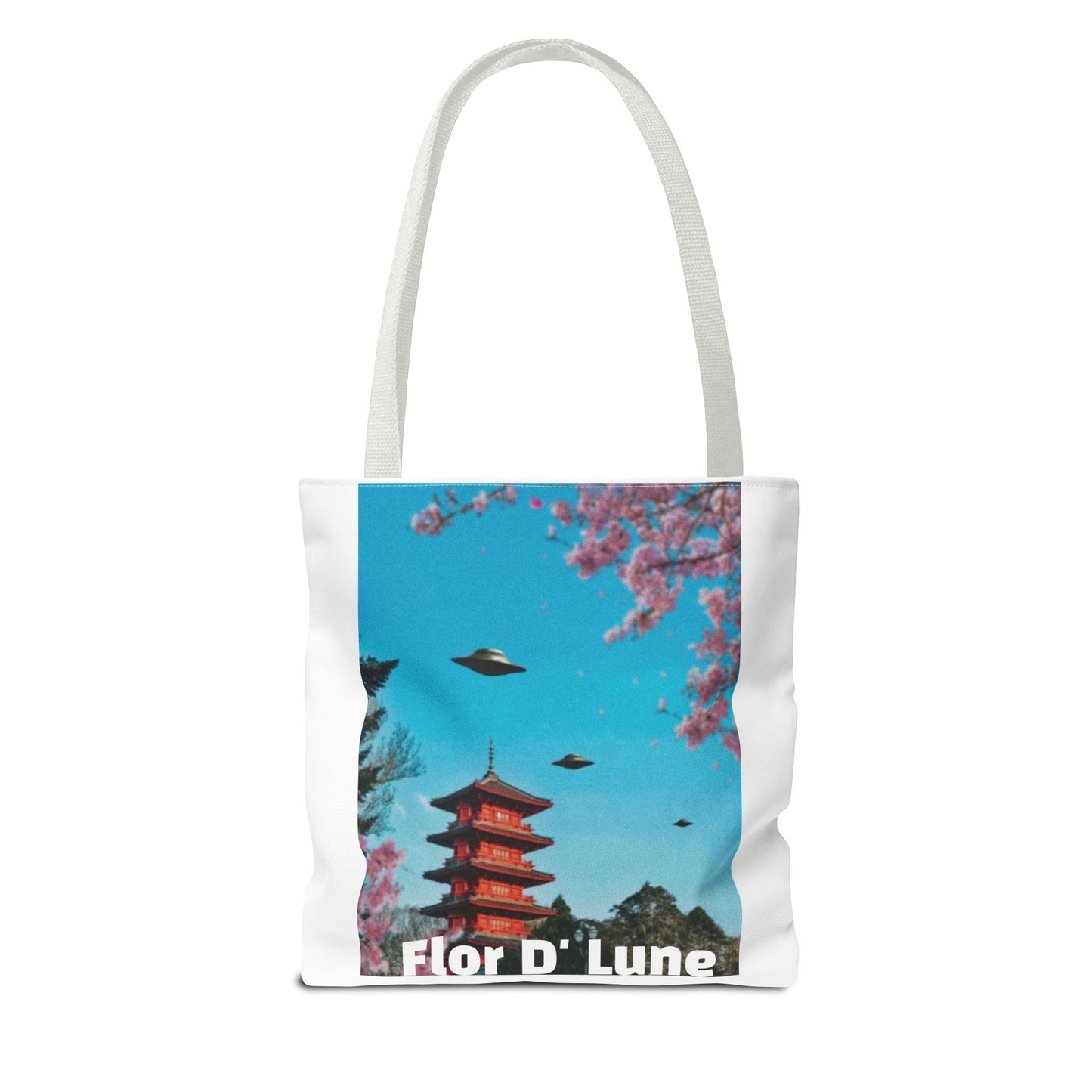 Flor D'Lune Tote Bag