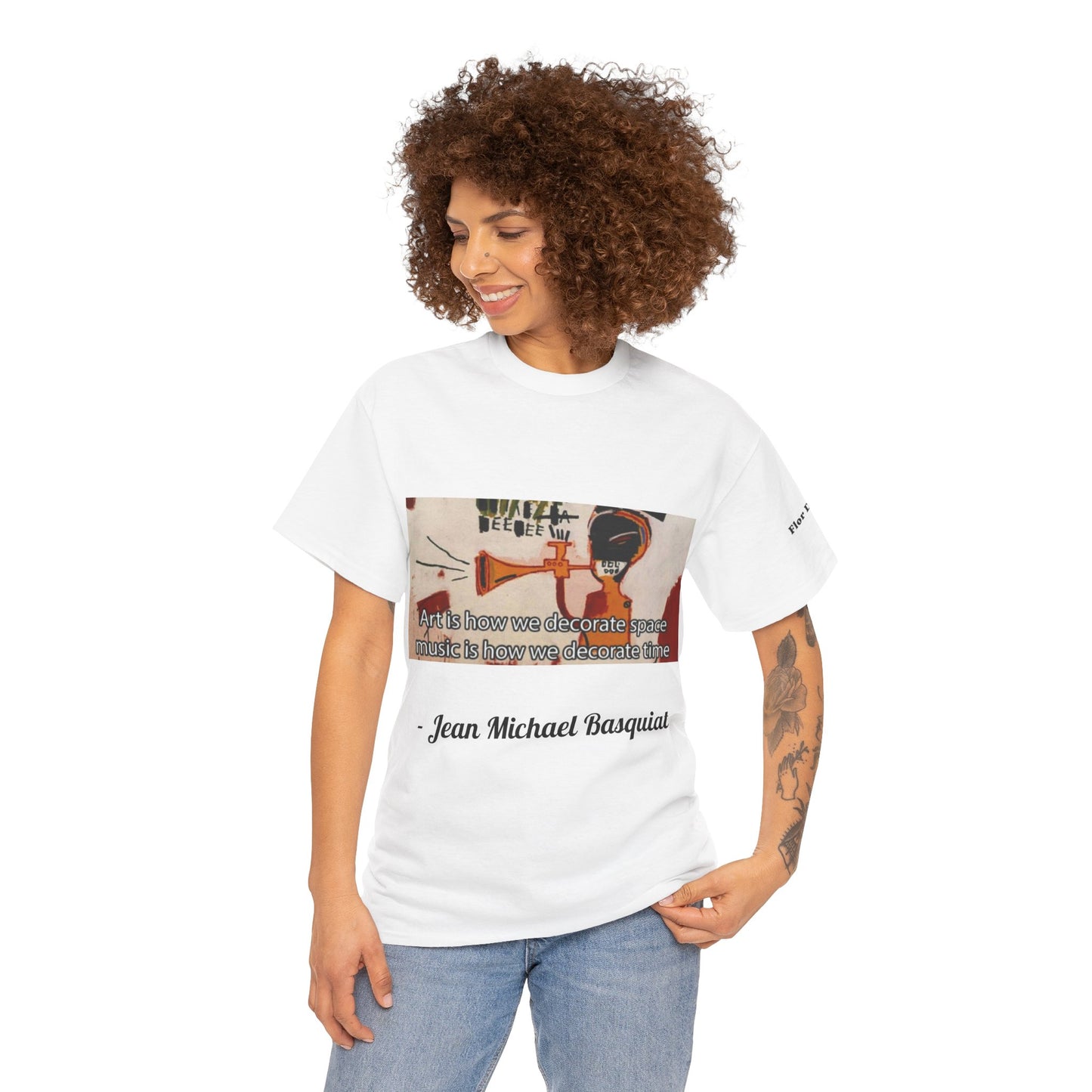 Flor D'Lune ''Basquiat'' Tee