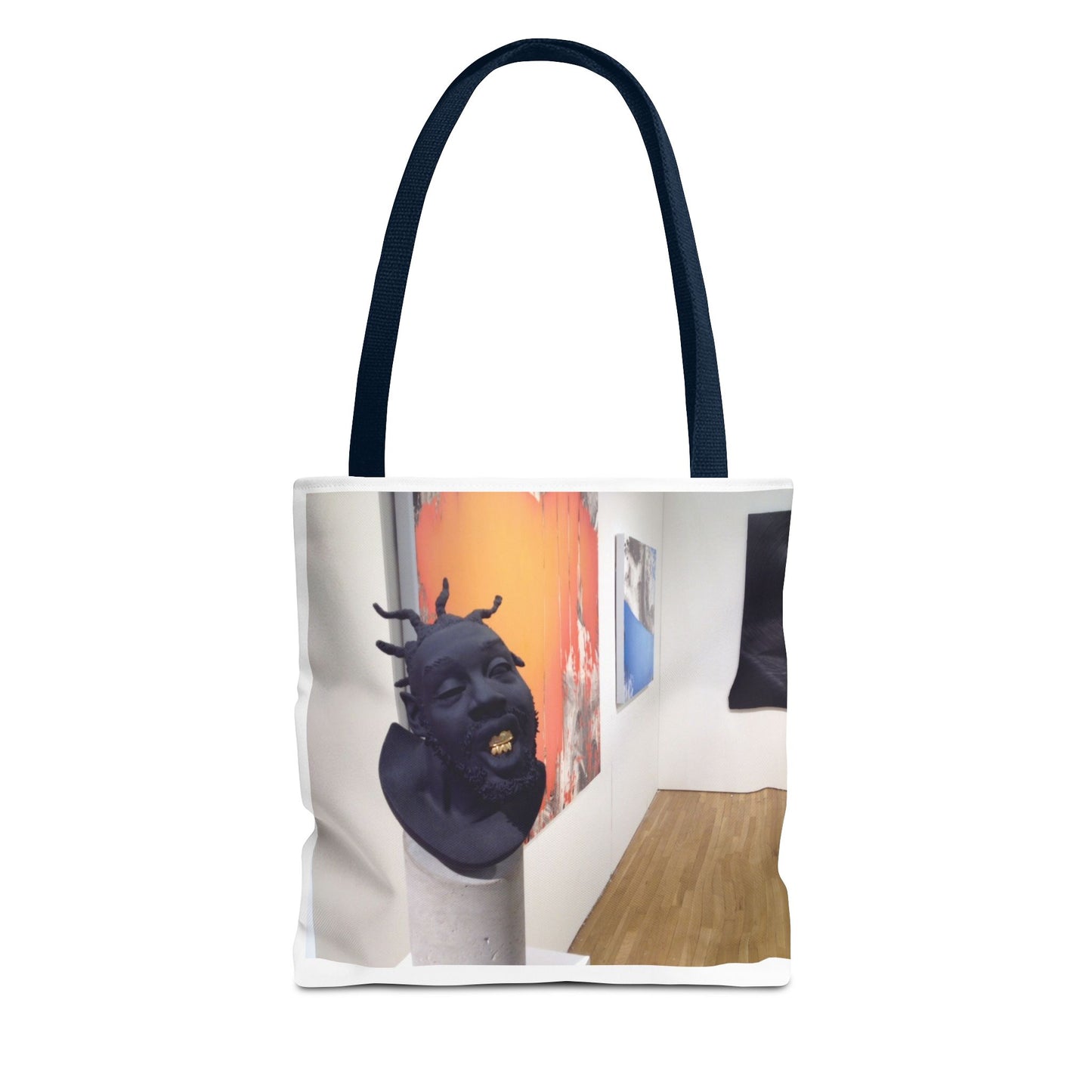 "How'd u know I go to Art-School?' ODB x JMB - Flor D'Lune Tote Bag