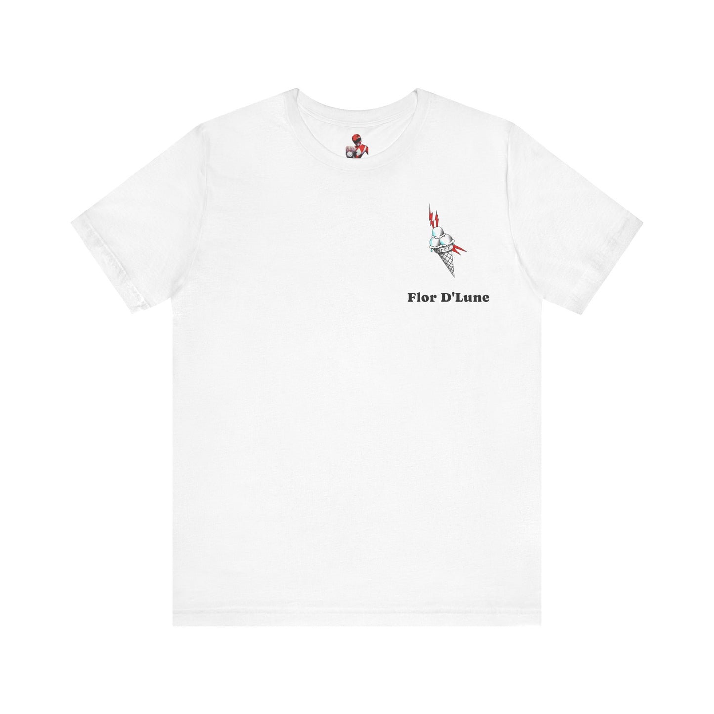 Flor D'Lune ''#Brrr.. Guwop!'' Tee