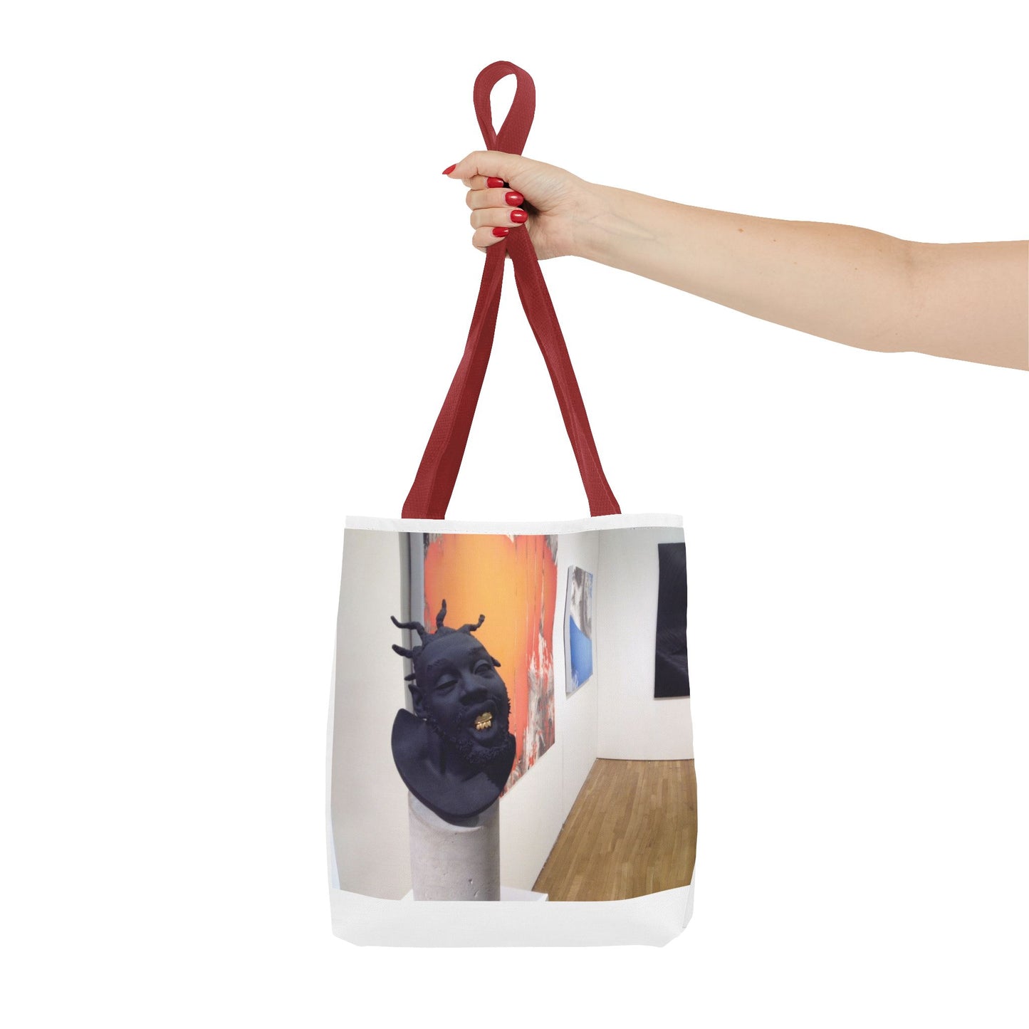 "How'd u know I go to Art-School?' ODB x JMB - Flor D'Lune Tote Bag