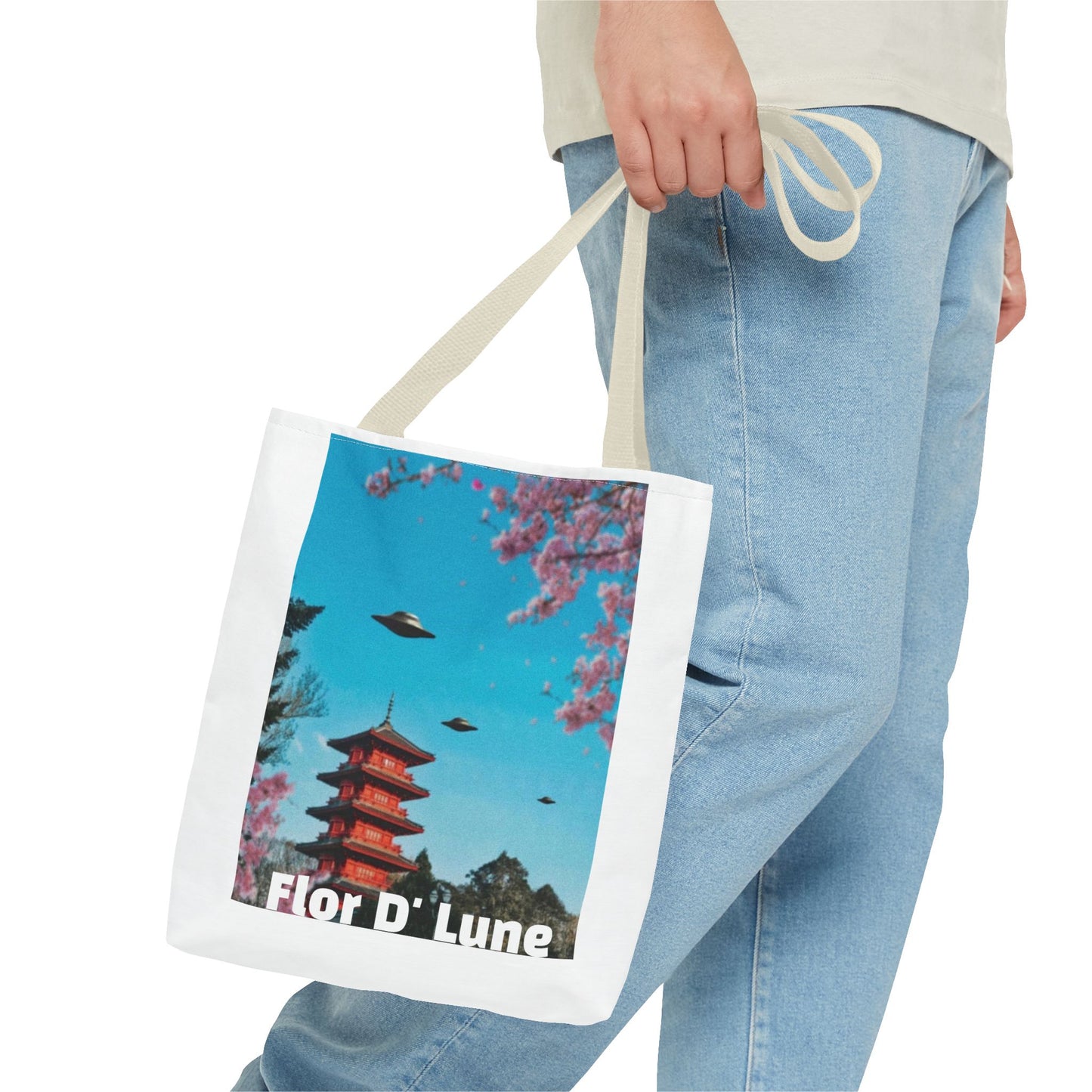 Flor D'Lune Tote Bag