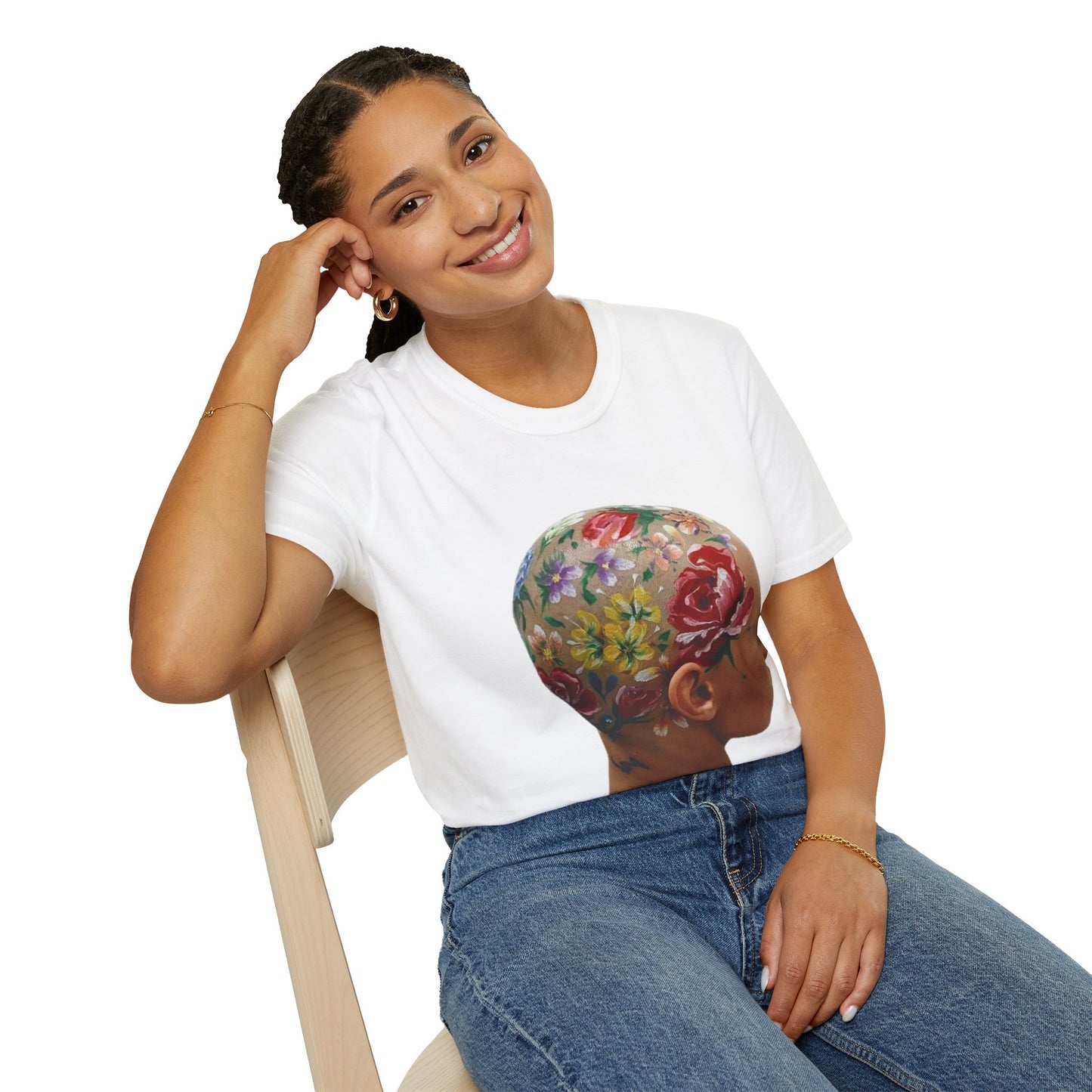 'Garden Of The Mind' Flor D'Lune Tee