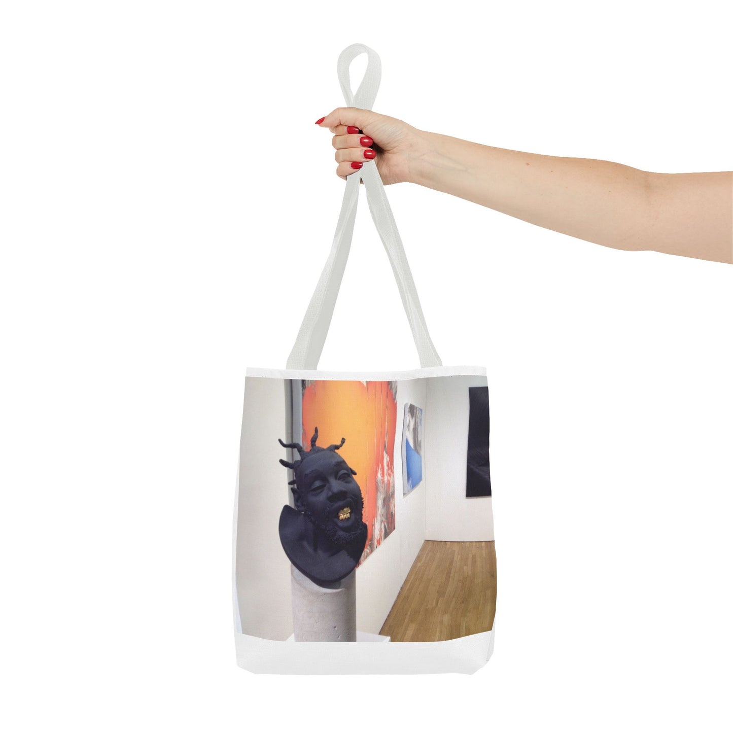 "How'd u know I go to Art-School?' ODB x JMB - Flor D'Lune Tote Bag