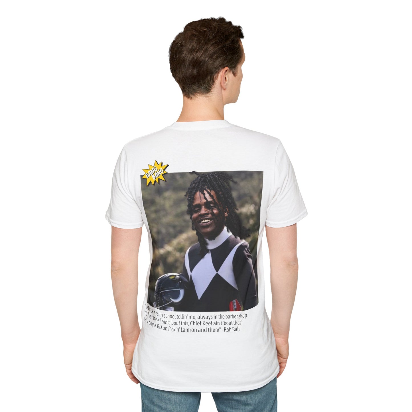 "Keef Ranger'' Flor D'Lune Tee