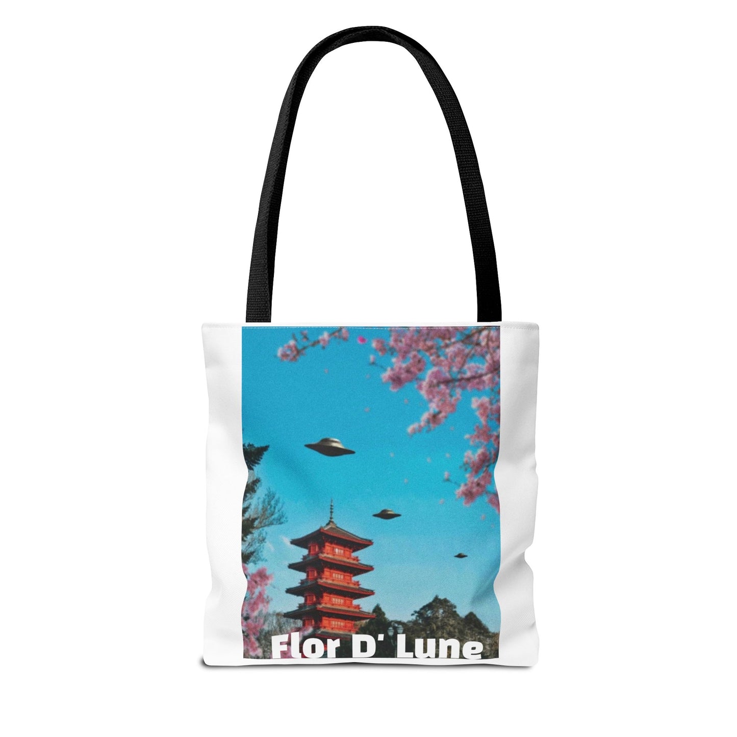 Flor D'Lune Tote Bag