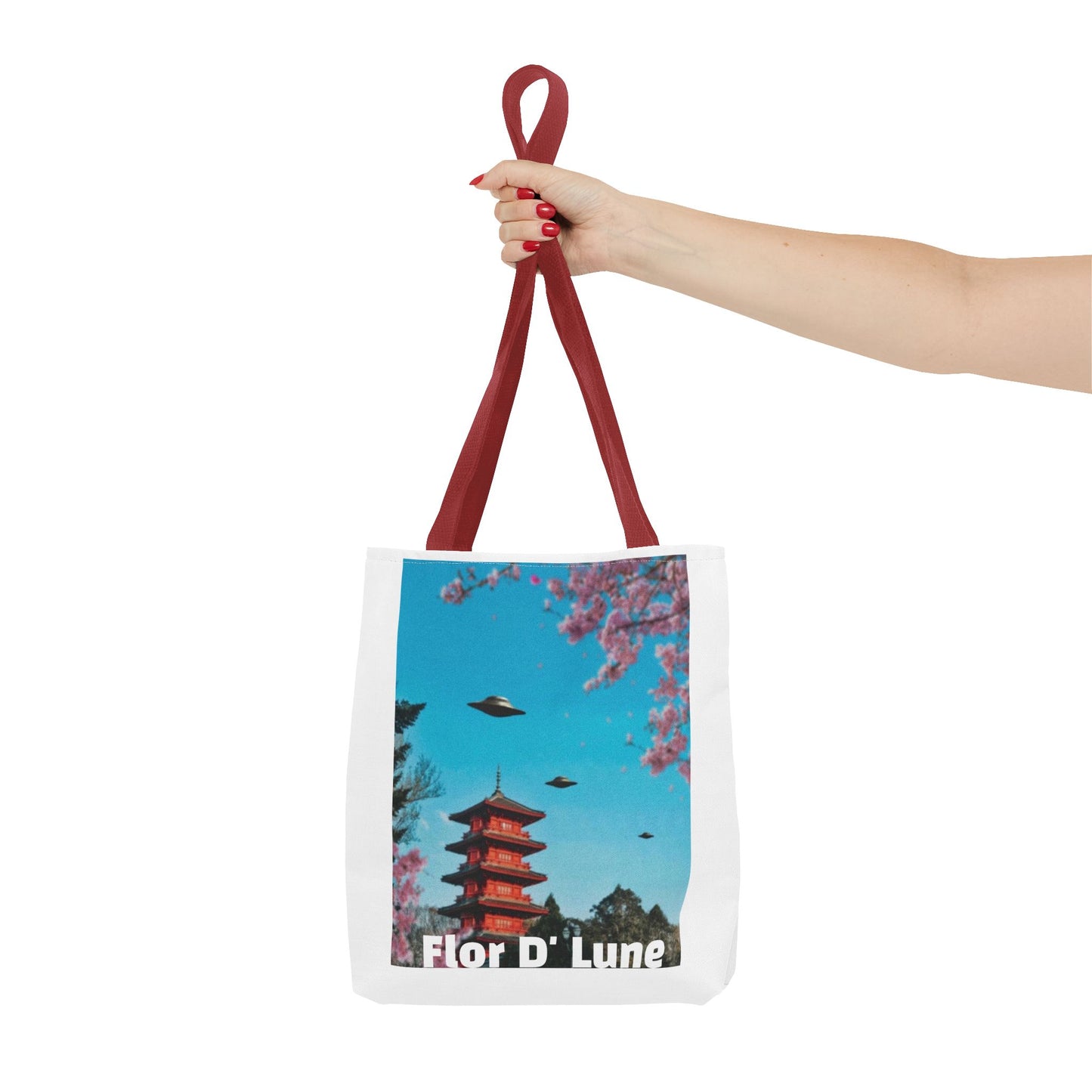 Flor D'Lune Tote Bag