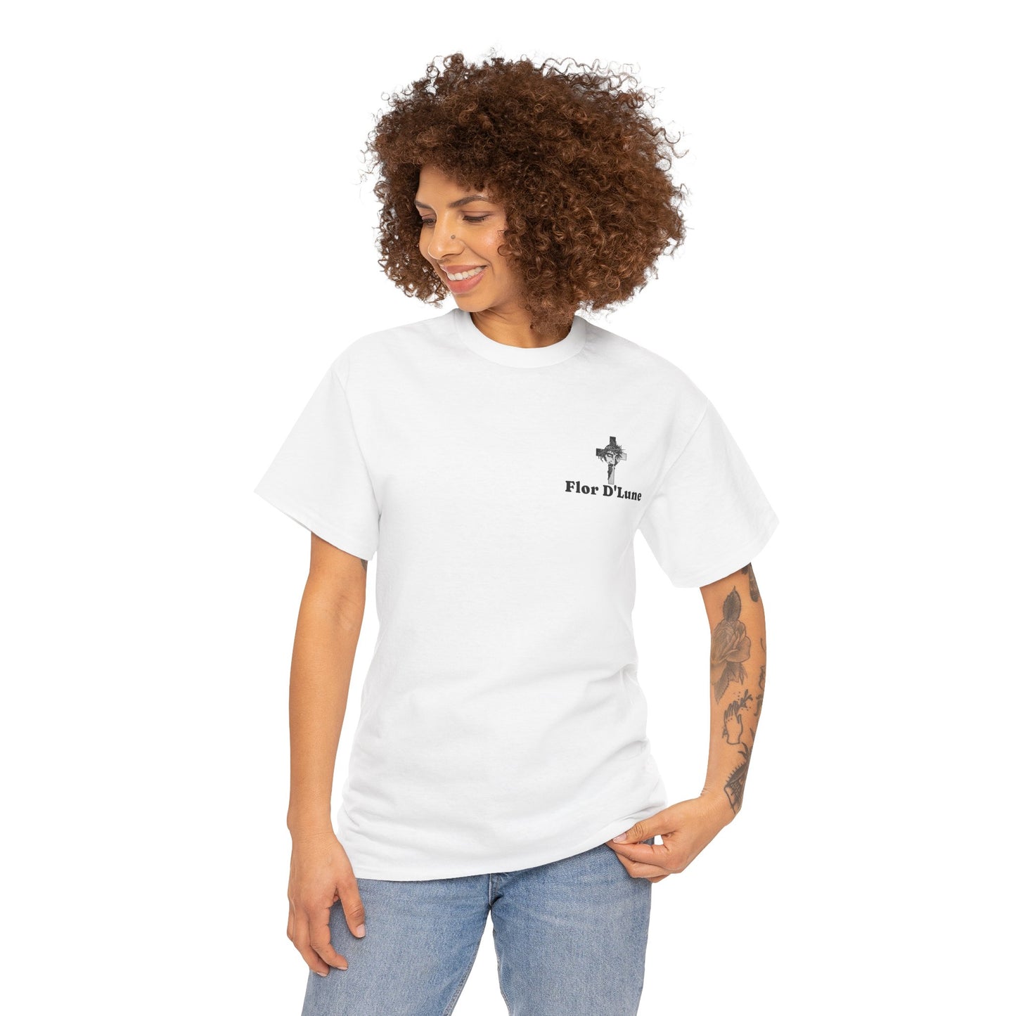 Flor D'Lune ''4:13'' Tee