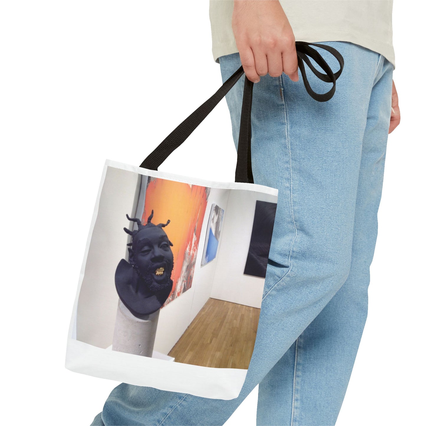 "How'd u know I go to Art-School?' ODB x JMB - Flor D'Lune Tote Bag