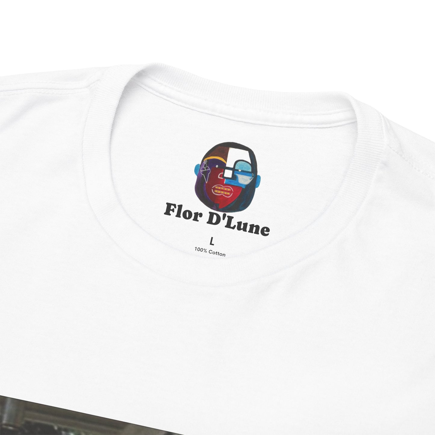 ''Flor'rest Gump'' Flor D'Lune Tee