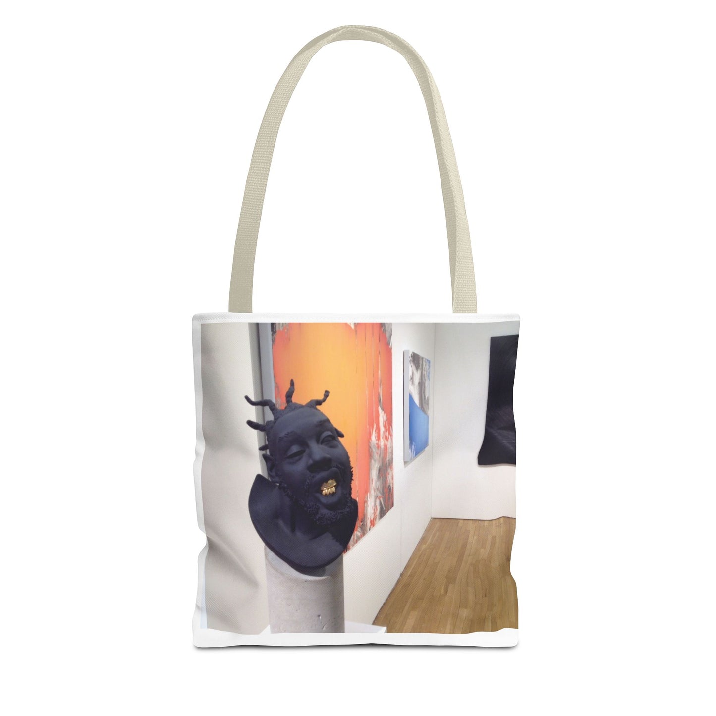 "How'd u know I go to Art-School?' ODB x JMB - Flor D'Lune Tote Bag