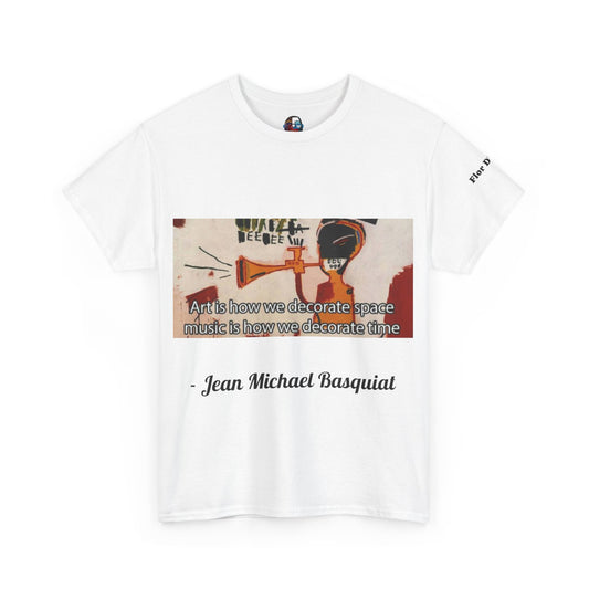 Flor D'Lune ''Basquiat'' Tee