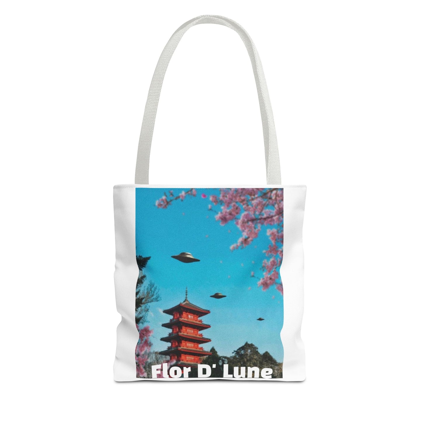 Flor D'Lune Tote Bag