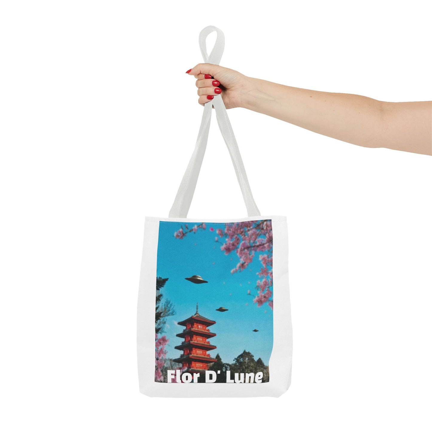 Flor D'Lune Tote Bag