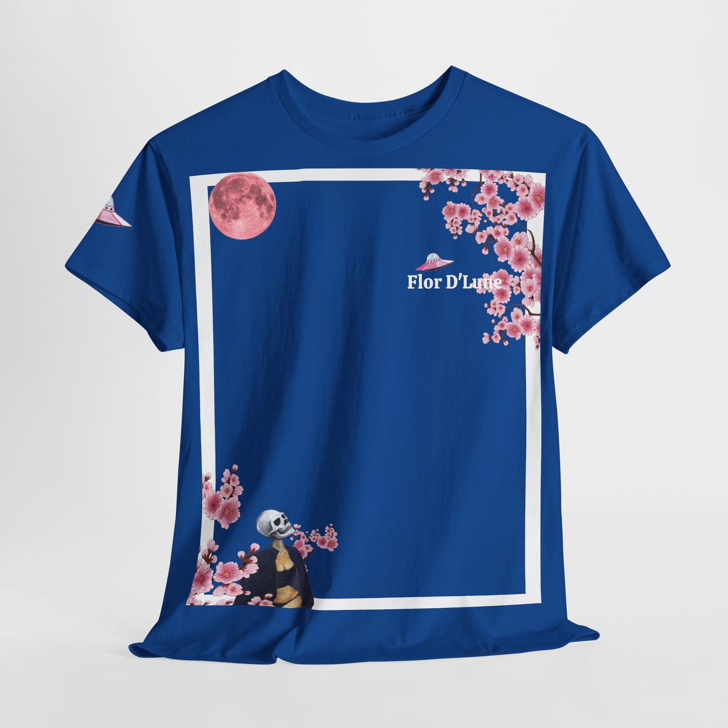 Flor D'Lune ''Siguiendo la Luna'' Tee