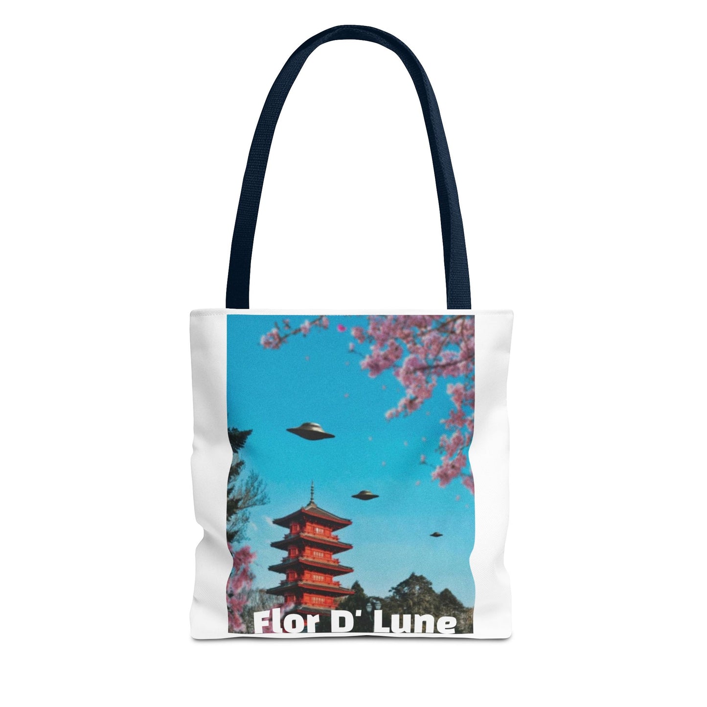 Flor D'Lune Tote Bag