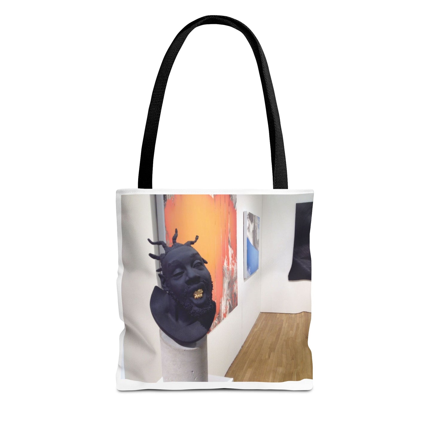 "How'd u know I go to Art-School?' ODB x JMB - Flor D'Lune Tote Bag