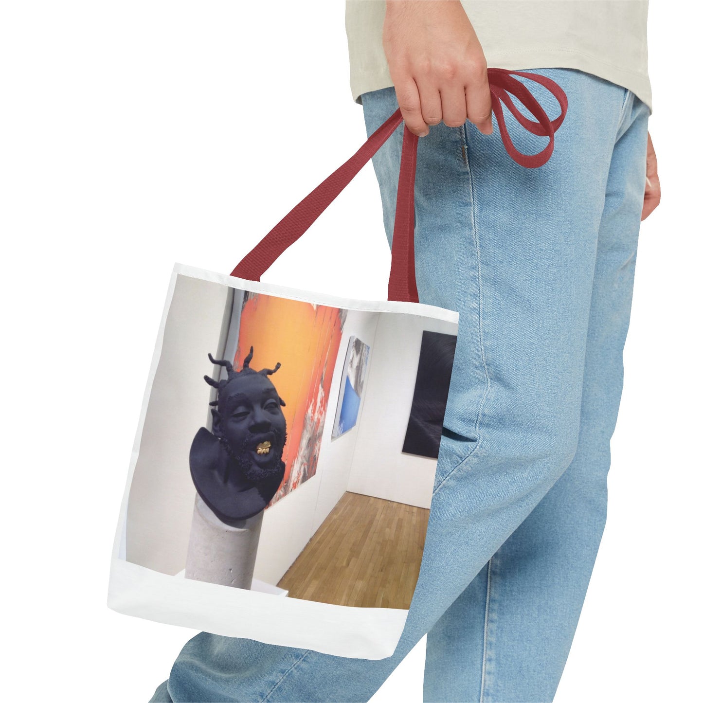 "How'd u know I go to Art-School?' ODB x JMB - Flor D'Lune Tote Bag