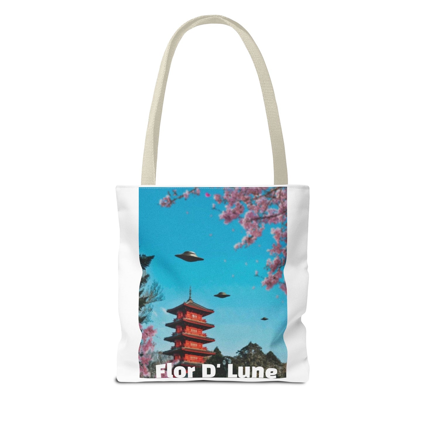 Flor D'Lune Tote Bag