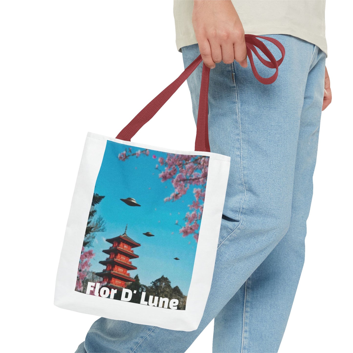 Flor D'Lune Tote Bag