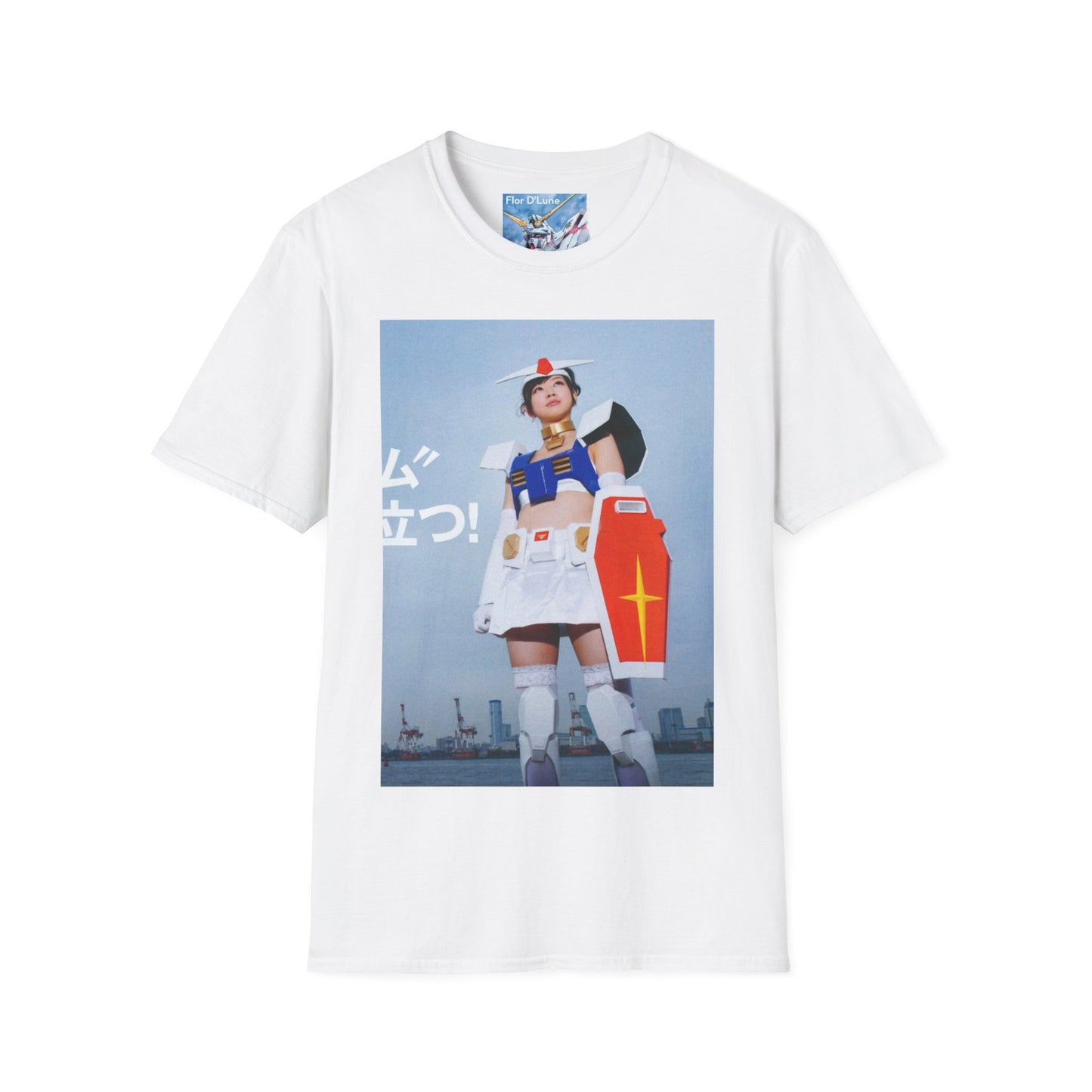 Flor D'Lune's ''Gundam'' Tee