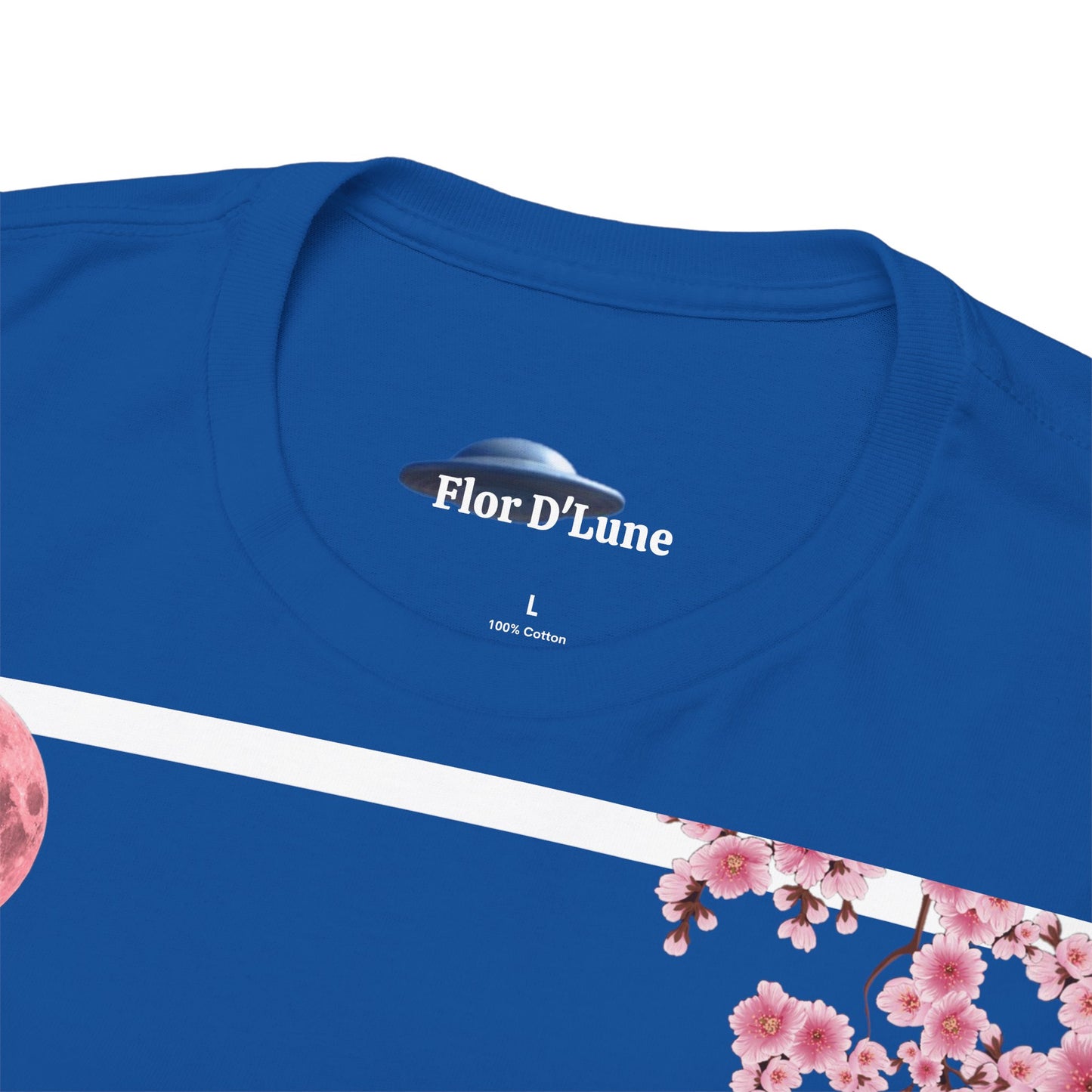 Flor D'Lune ''Siguiendo la Luna'' Tee