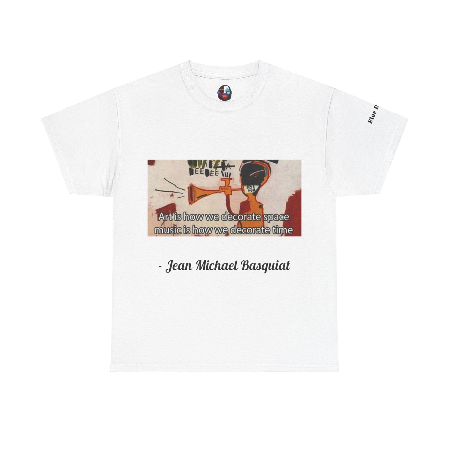 Flor D'Lune ''Basquiat'' Tee