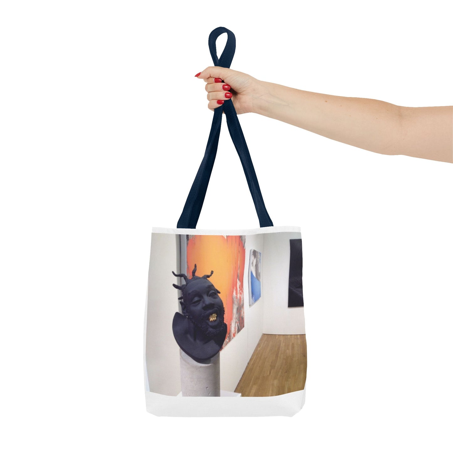 "How'd u know I go to Art-School?' ODB x JMB - Flor D'Lune Tote Bag